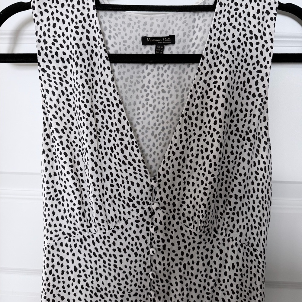 Massimo Dutti MIDI Dress - Picture 3 of 4